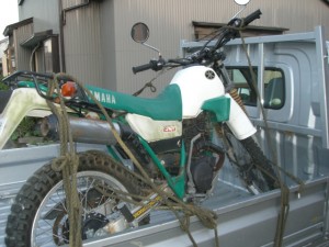 オフロードバイクセローを高価買取