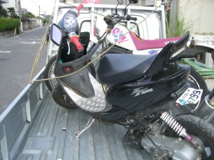 ZRをバイク高価買取り